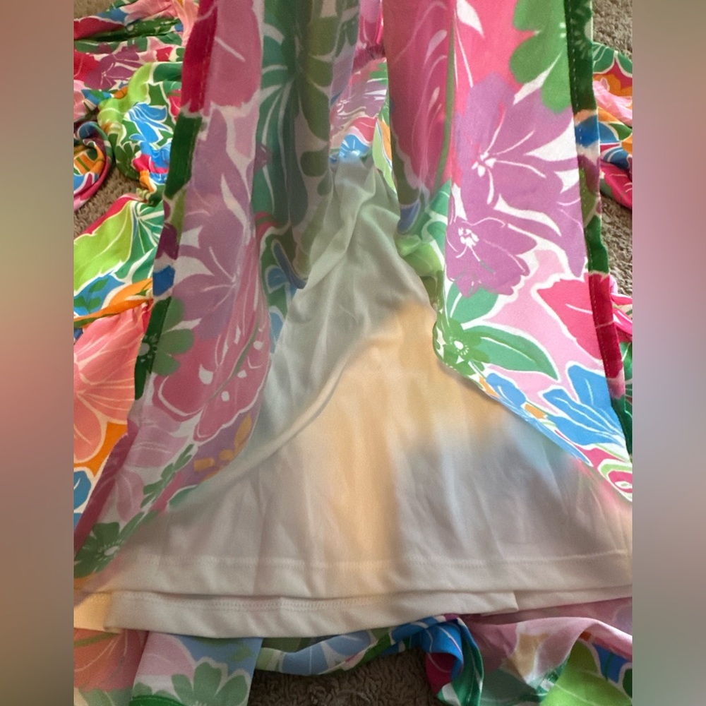Baltic Born Vibrant Floral Long Sleeve Dress - Picture 8 of 9